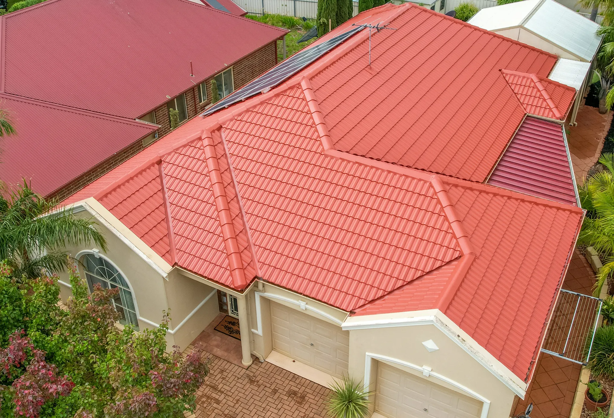 Roof Restoration Melbourne