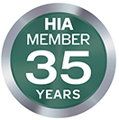 HIA Member 35 Years