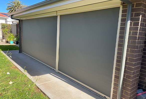 Zipscreen Blinds - Roof Seal Australia