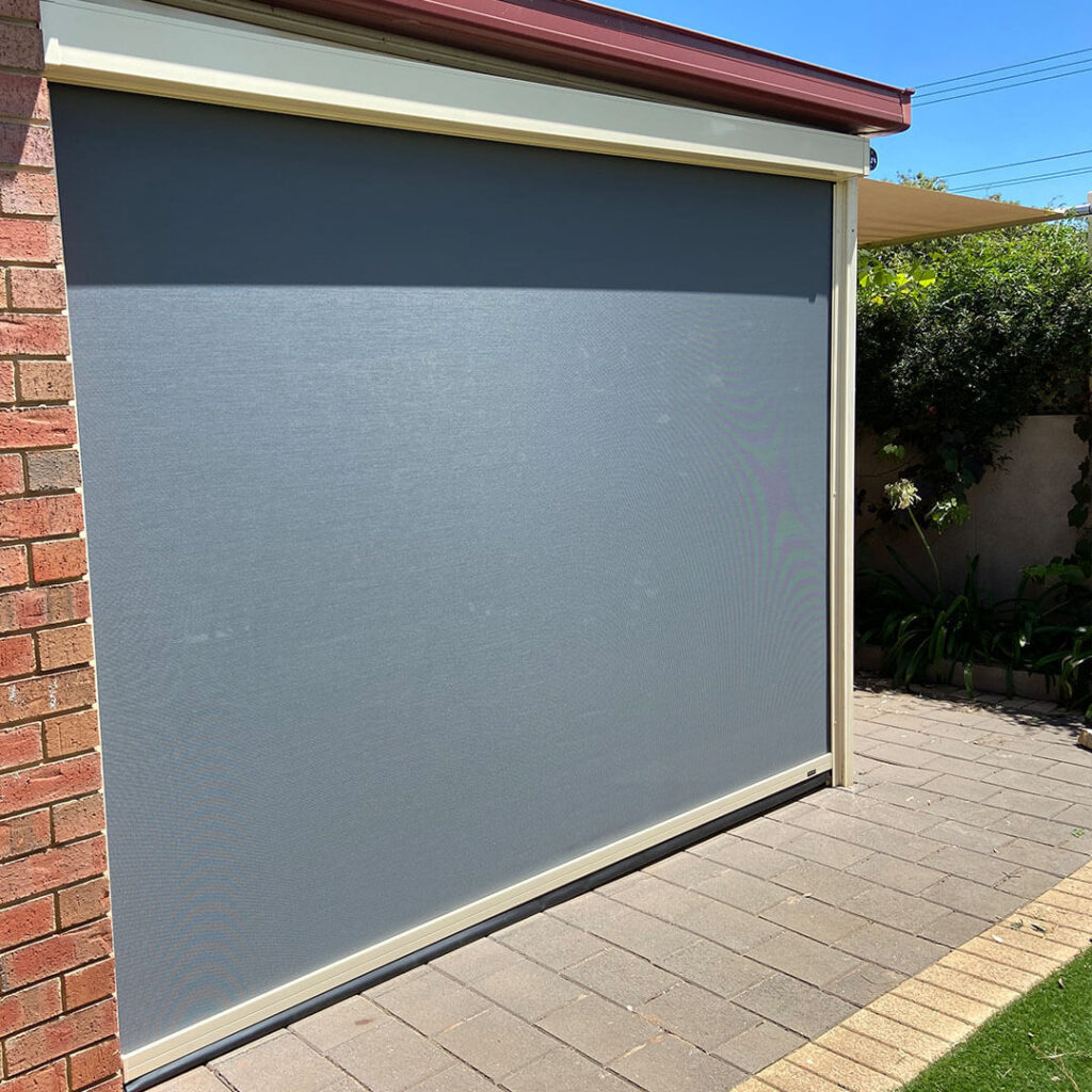 Zipscreen Blinds - Roof Seal Australia