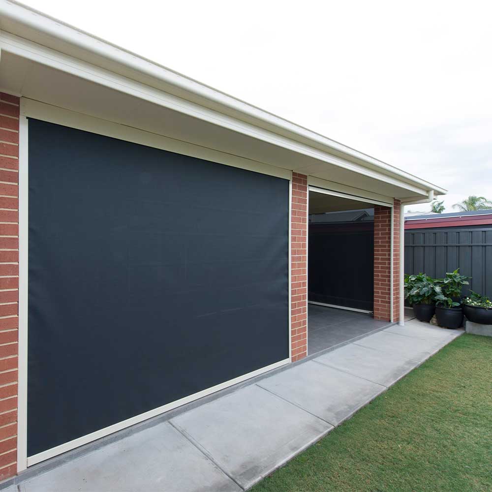 Zipscreen Blinds - Roof Seal Australia