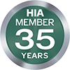 HIA member 35years