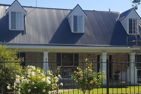 re-roofing