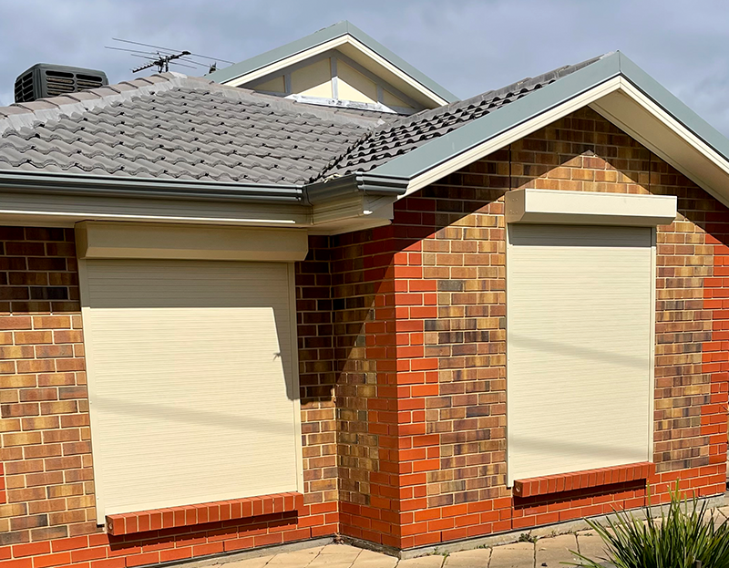 Roller shutters adelaide