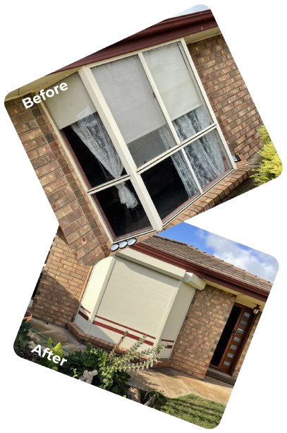 After roof restoration